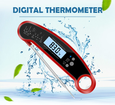 Waterproof Digital Food Thermometer With Magnet Instant Read
