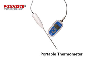 Portable Waterproof Digital Food Thermometer High Accuracy LDT-3305 Easy Calibration