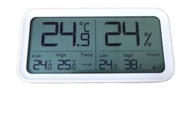 Indoor Room LCD Display Digital Hygro Thermometer
