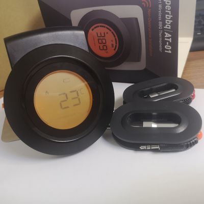 AAA Alkaline Battery BBQ Bluetooth Food Thermometer