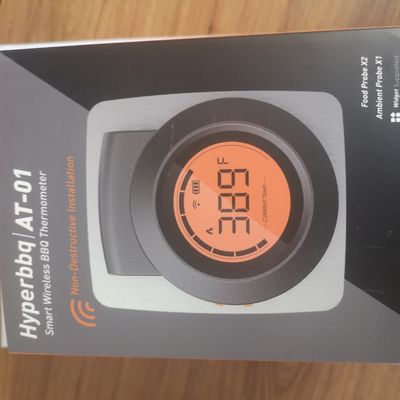 High Low Temperature Alarm Wireless BBQ Thermometer