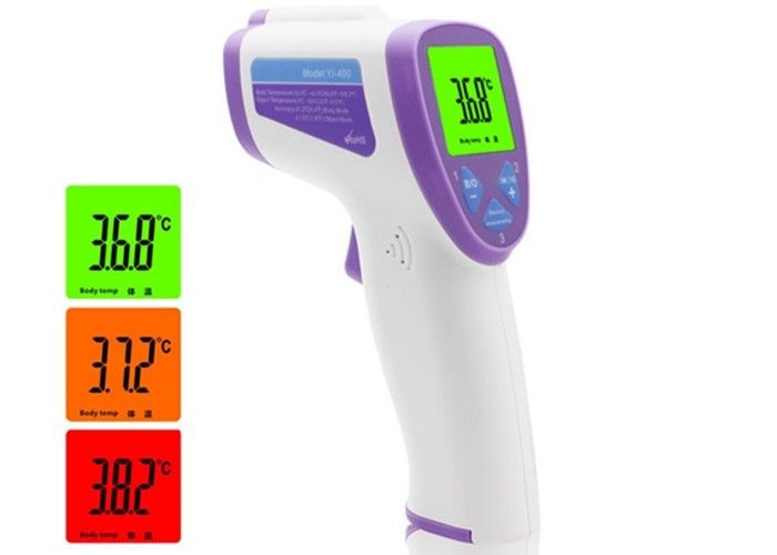 LCD Digital Medical IR Infrared Forehead Thermometer For Baby / Adult