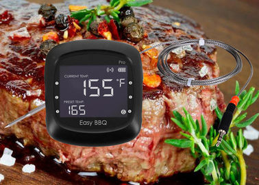 Backlit Lcd Display Bluetooth BBQ Thermometer Safe Food Temperature Thermometer